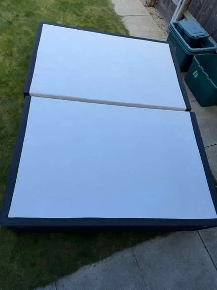 Photo of free King size divan bed base (Stanway CO3) #1