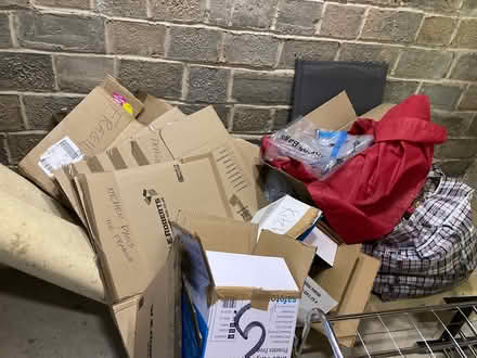 Photo of free Cardboard boxes and bubble wrap (HG1) #2