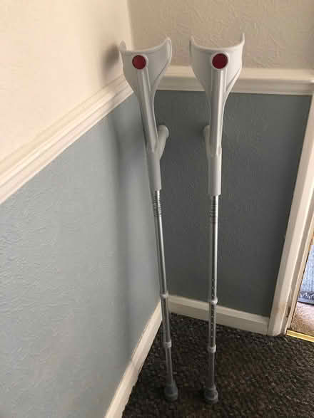 Photo of free Crutches new (Letchworth SG6) #1