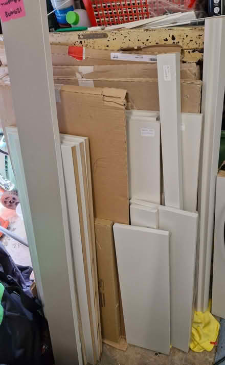 Photo of free Left over panels/doors from kitchen refit (Farnborough BR6) #1