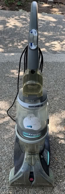 Photo of free Hoover carpet shampooer (1075 Valencia Avenue) #1