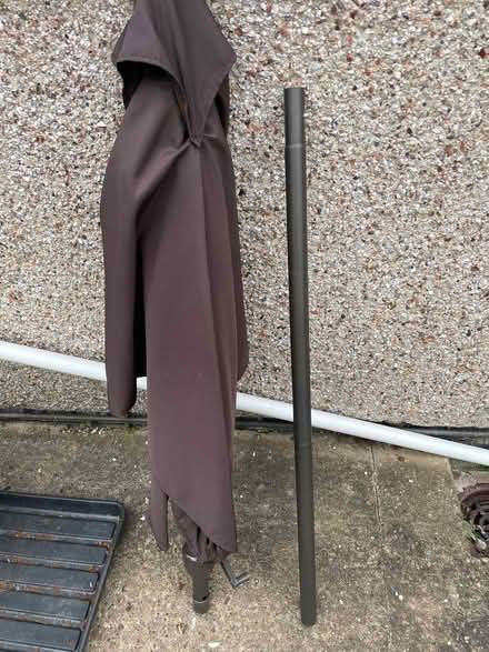 Photo of free Chocolate Brown Parasol (Bolsover S44) #2
