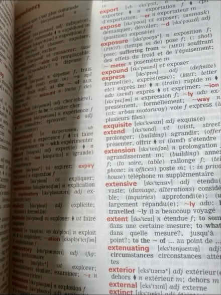 Photo of free 2 books to aid learning french (Abbots Langley WD5) #4