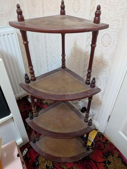 Photo of free Corner shelf (lodgemoor S10) #2