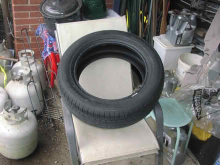 Photo of free BLACKHAWK 195/55/15 Tire like new (12571-3309) #2