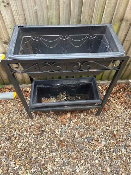 Photo of free Metal Plant Stand (Bedford MK41) #3