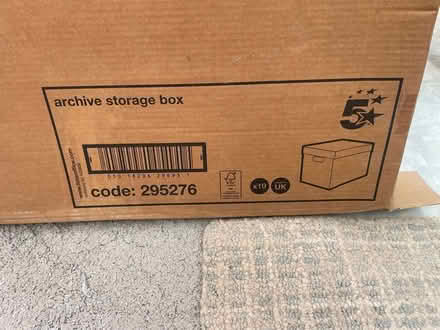Photo of free Storage boxes (Faversham ME13) #1