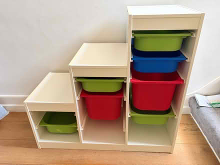 Photo of free Bookcase, toy storage, magazine holder (Barnsbury N1) #2