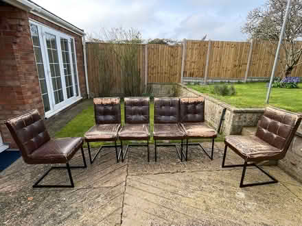 Photo of free 6 Dining Chairs (NR7) #1