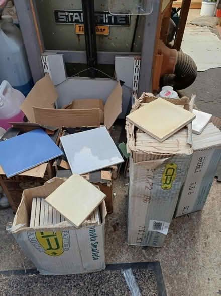 Photo of free Assorted tiles (Yaxley) #1