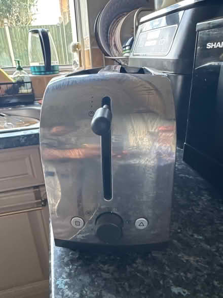 Photo of free Black Kenwood Toaster used (Greet B11) #3