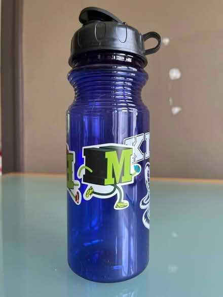 Photo of free King middle school water bottle (Berkeley) #3