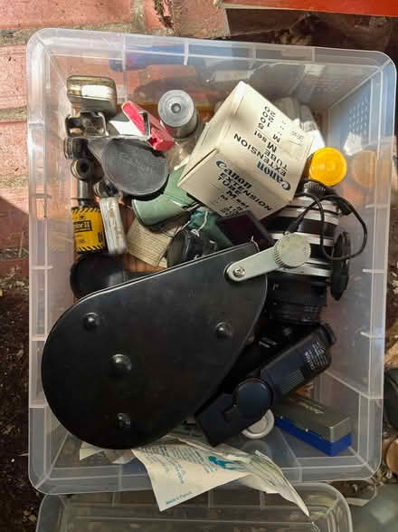 Photo of free Old Photography Gear (Palo Alto, near Cal Ave) #1