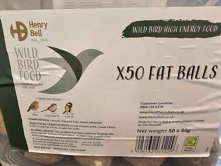 Photo of free Bird food (Mickleover DE3) #2