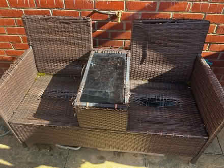 Photo of free Garden seat (CO10) #2