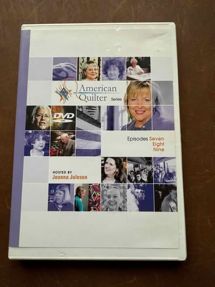 Photo of free CRAFTING DVDs quilting etc (M33) #1