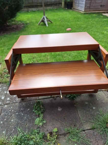 Photo of free Foldable table on wheels (Trowbridge BA14) #2