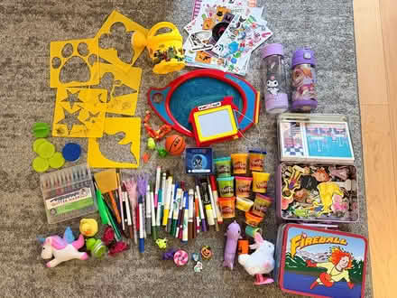 Photo of free Arts, toys and crafts assortment (UES) #1