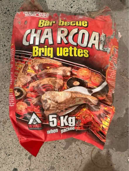 Photo of free Charcoal briquettes 5kg bags x 5 (Salford M30) #1