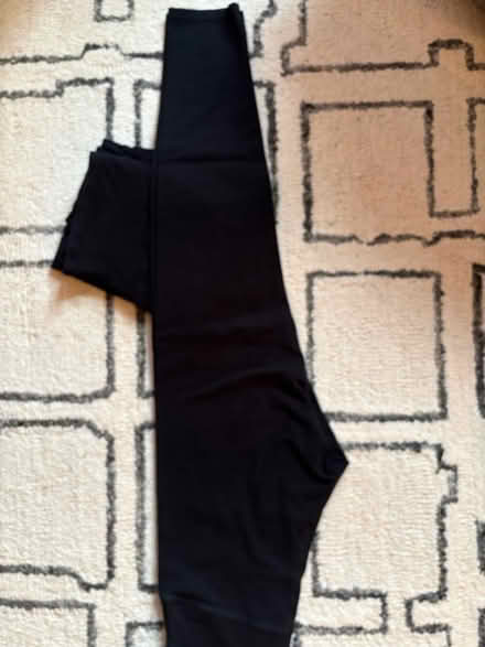 Photo of free 2 pairs of black leggings MEDIUM (Rego Park) #2