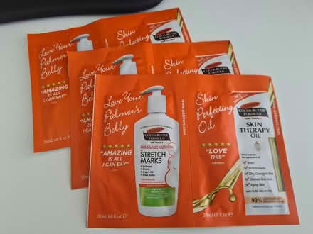 Photo of free Skincare samples (Walsworth, Hitchin, SG4) #1