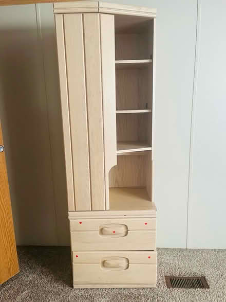 Photo of free Armoire, ottoman (Frisco Little Elm Border) #1
