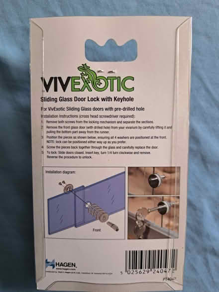 Photo of free Vivarium key/lock (Battle RG30) #2