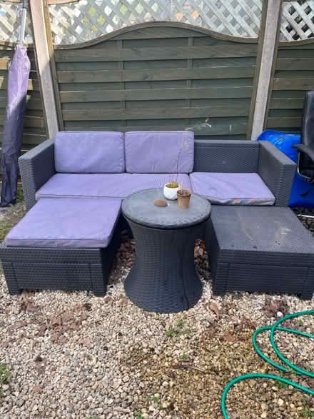 Photo of free Garden furniture (Rg73qh) #1
