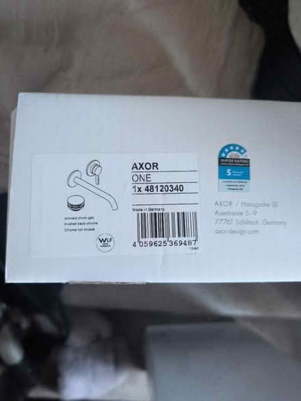 Photo of free Bath mixer for wall (PO19) #1