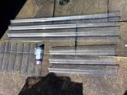 Photo of free Corrugated pvc offcuts (Mickleover) #1