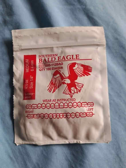 Photo of free Orthodontic rubber bands (Battle RG30) #1