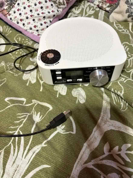 Photo of free KEDSUM Portable White Noise Machine, 10 Natural Sounds (Moor Allerton LS17) #1