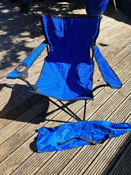 Photo of free Folding Chair (Botley OX2) #1
