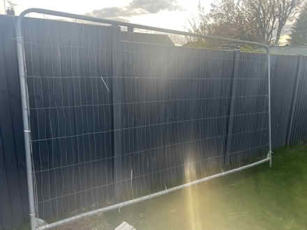 Photo of free Temp construction fence/Heras (Basingstoke RG21) #1