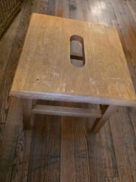 Photo of free One foot tall step stool (Near Downtown Ypsilanti) #2