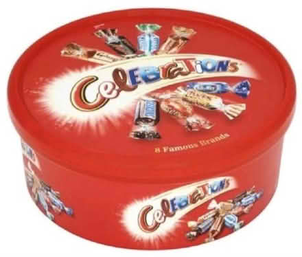 Photo of Large celebrations or heroes tubs or similar (Smalley DE7) #1