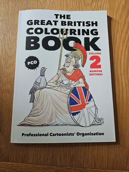 Photo of free Colouring Book (Kenilworth CV8) #1