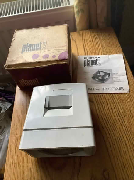 Photo of free Vintage photax slide viewer, needs repairing (East Law DH8) #1