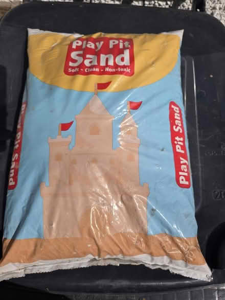 Photo of free Play sand (Ruislip HA4) #1