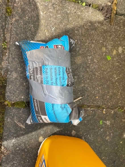 Photo of free Tile grout (Levenshulme) #1