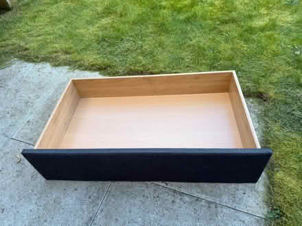 Photo of free King size divan bed base (Stanway CO3) #2