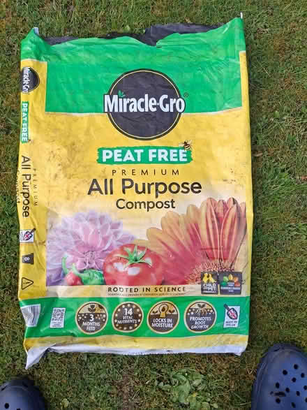 Photo of free Empty Compost Bags (Lowestoft north side) #1
