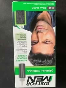 Photo of free Hair Dye - Just For Men - Black (Booker HP12) #1