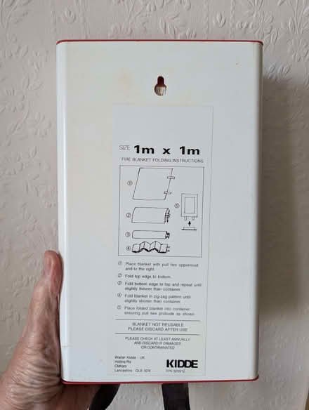 Photo of free Fire Blanket (Toton NG9) #1