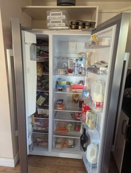 Photo of free American style fridge freezer (Lower Green TN2) #2