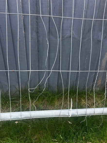 Photo of free Temp construction fence/Heras (Basingstoke RG21) #4