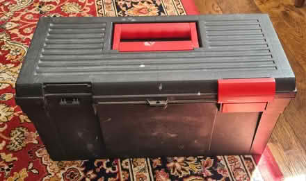 Photo of free Large tool box (Canary Wharf E14) #1