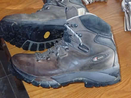 Photo of free High quality walking boots sizes 7 & 9.5 (Fairfield LA1) #4