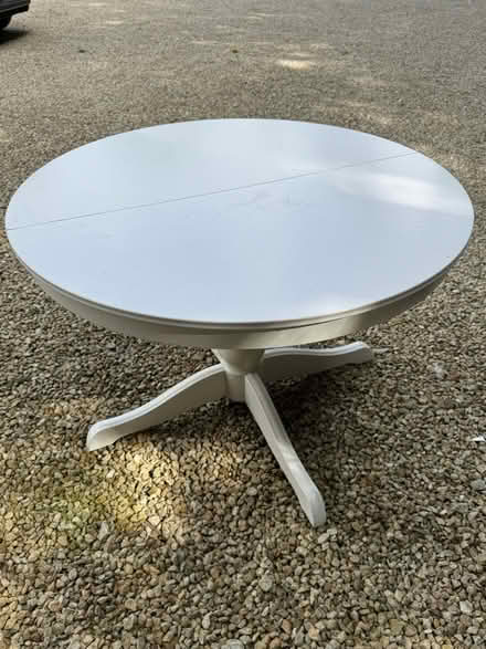 Photo of free IKEA extending table and 4 chairs (Upton village OX11) #2