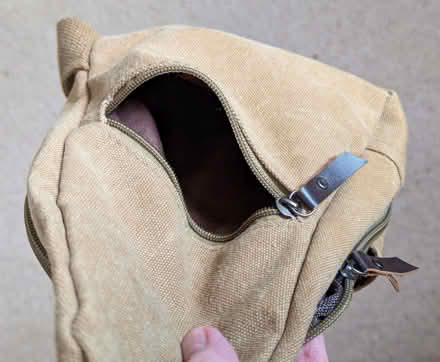 Photo of free Man-bag, chest worn, fabric (Toton NG9) #4